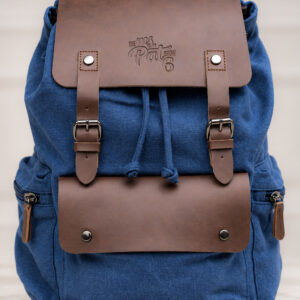 Blue The Ms. Pat Show Backpack