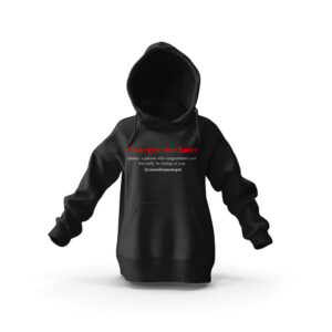 Congratuhater Hoodie Full