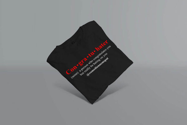 Congratuhater TShirt Fold