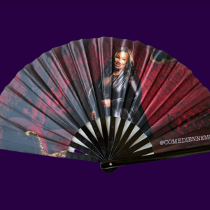 Ms. Pat Red Fan