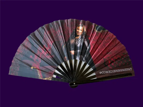 Ms. Pat Red Fan