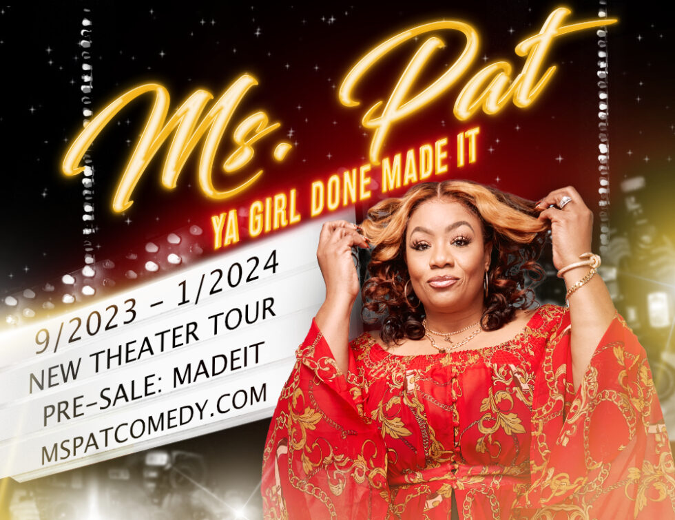 Official Website of Ms. Pat Comedy