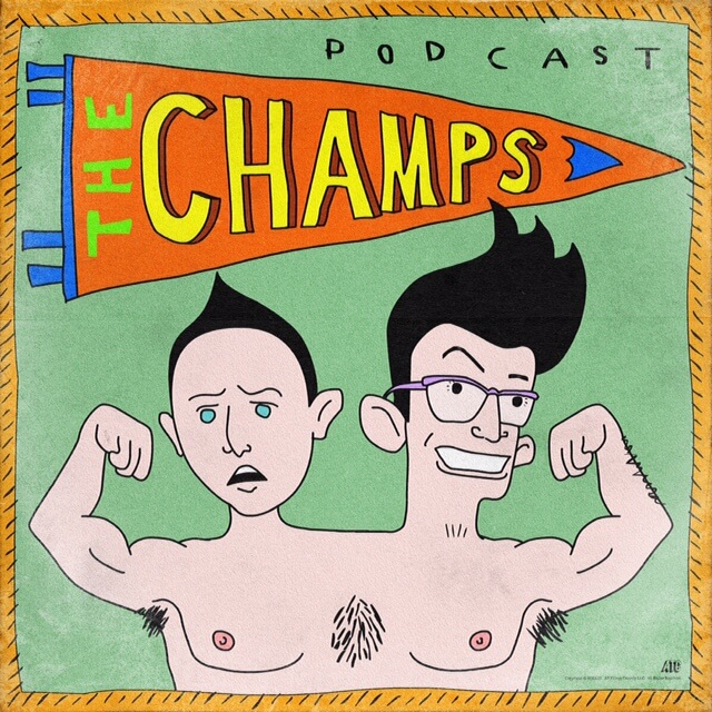 The Champs Podcast Cover Image