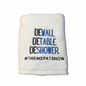 Ms. Pat Show Towel