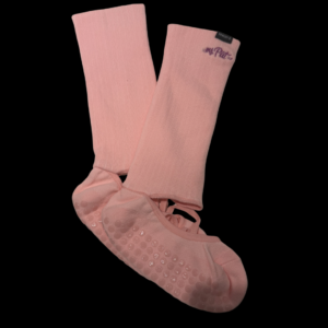 Ms. Pat Show Pilates Socks