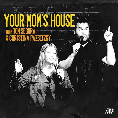 Your Mom's House Podcast Cover Image