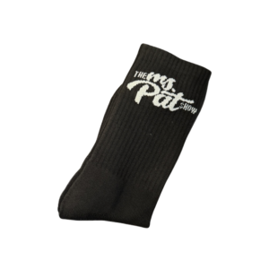 Ms. Pat Show Black Socks